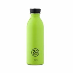 24 BOTTLES Trinkflasche Urban Lime Green 500 Ml