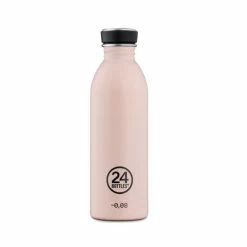24 BOTTLES Trinkflasche Urban Dusty Pink 500 Ml