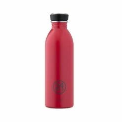 24 BOTTLES Trinkflasche Urban Hot Red 500 Ml