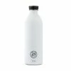24 BOTTLES Trinkflasche Urban Ice White 1000 Ml -pfannen Verkäufe 7137921100 1 3