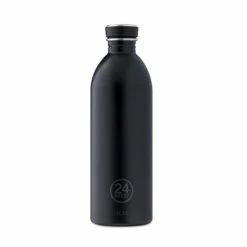 24 BOTTLES Trinkflasche Urban Tuxedo Black 1000 Ml