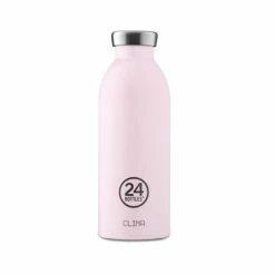 24 BOTTLES Trinkflasche Clima Candy Pink 500 Ml