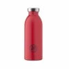 24 BOTTLES Trinkflasche Clima Hot Red 500 Ml