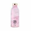 24 BOTTLES Trinkflasche Clima Pink Marble 500 Ml -pfannen Verkäufe 7137921568 1