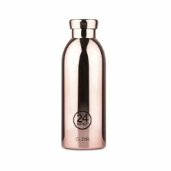 24 BOTTLES Trinkflasche Clima Rose Gold 500 Ml